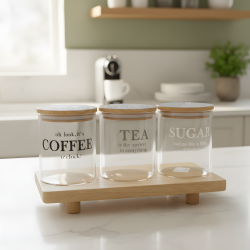 Spice Jar Set - 3 Pieces